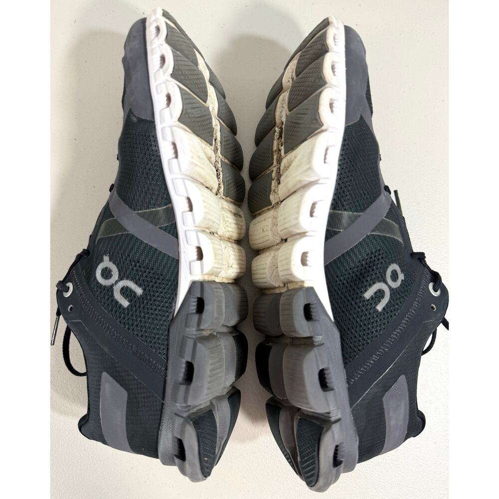 On Running Cloudflow 3.0 Men’s Running Shoes Size 8.5 Black Asphalt Sneakers - Picture 6 of 11